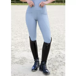 MAXIMILIAN Pro Riding Leggings (Full Grip) - Aqua, XL