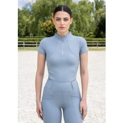 Maximilian Rövid Ujjú Alapréteg (aqua)