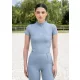 Maximilian Rövid Ujjú Alapréteg (aqua), XL