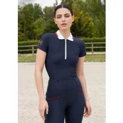 Maximilian Concept Rövid Ujjú Póló (tengerészkék), XL