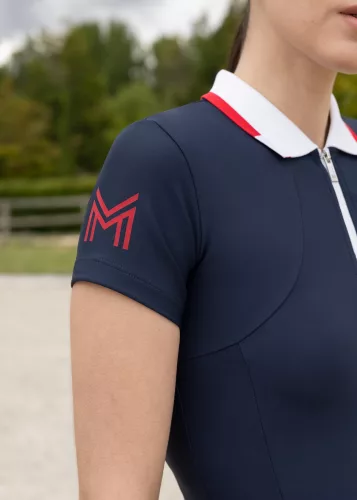 Maximilian Concept Rövid Ujjú Póló (tengerészkék), XL