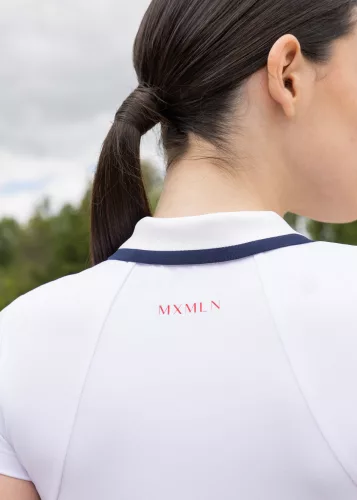 Maximilian Concept Rövid Ujjú Póló (fehér)