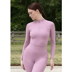Maximilian Frame hosszú ujjú alapréteg (mauve)