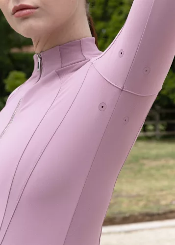 Maximilian Frame hosszú ujjú alapréteg (mauve)