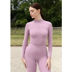 Maximilian Női Napvédő Póló (mauve)