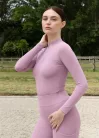 Maximilian Női Napvédő Póló (mauve)