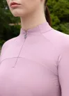 Maximilian Női Napvédő Póló (mauve)
