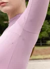Maximilian Női Napvédő Póló (mauve)