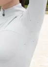 Maximilian Női Napvédő Póló (jégkék)