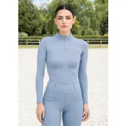 Maximilian Női Napvédő Póló (aqua), XL