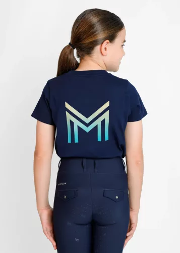 Maximilian YR Symbol gyermek felső - sötétkék, 4XS