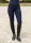MAXIMILIAN Pro Riding Leggings (Full Grip) - Navy/Red, XL