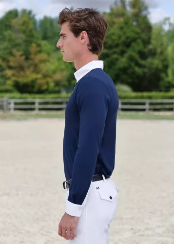 Maximilian Active Hosszú Ujjú Versenying (tengerészkék)