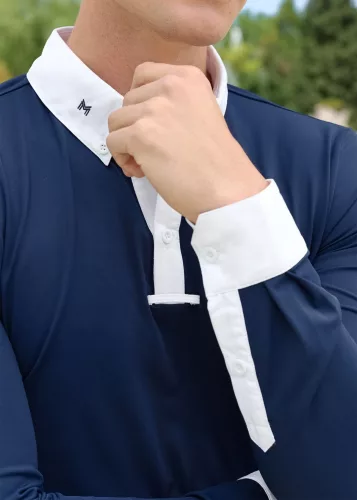 Maximilian Aktív Hosszú Ujjú Versenying (sötétkék)