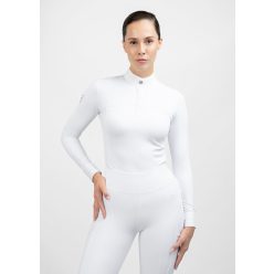 Maximilian Era Hosszú Ujjú Versenypóló (fehér)