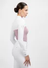Maximilian Era Hosszú Ujjú Versenypóló (mauve), XS