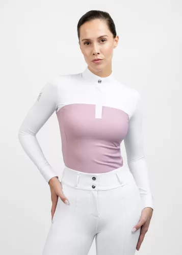 Maximilian Era Hosszú Ujjú Versenypóló (mauve), S