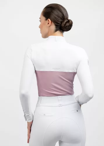 Maximilian Era Hosszú Ujjú Versenypóló (mauve), M