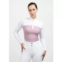 Maximilian Era Hosszú Ujjú Versenypóló (mauve), XL
