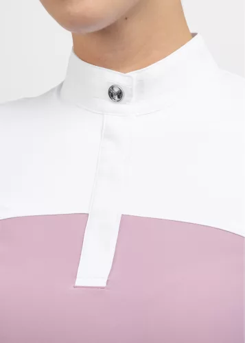 Maximilian Era Hosszú Ujjú Versenypóló (mauve), XL
