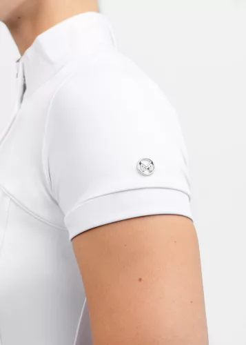 Maximilian Era Rövid Ujjú Versenying (fehér), XL
