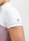 Maximilian Era Rövid Ujjú Versenypóló (mauve)