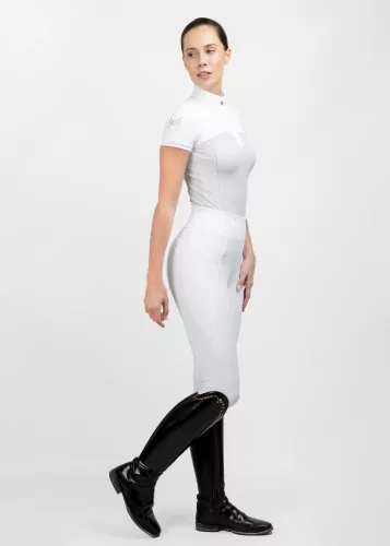 Maximilian Era Rövid Ujjú Versenypóló (glacier)