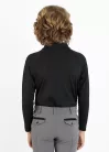 Maximilian YR Code Hosszú Ujjú Alapréteg (fekete), 5XS (115 - 125 cm)