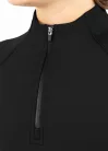 Maximilian YR Code Hosszú Ujjú Alapréteg (fekete), 5XS (115 - 125 cm)