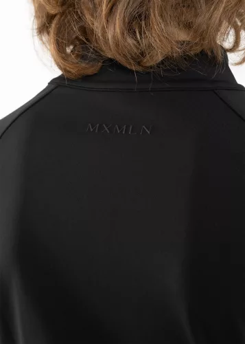 Maximilian YR Code Hosszú Ujjú Alapréteg (fekete), 3XS (135 - 145 cm)
