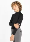 Maximilian YR Code Hosszú Ujjú Alapréteg (fekete), 2XS (145 - 155 cm)