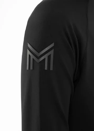 Maximilian YR Code Hosszú Ujjú Alapréteg (fekete), 2XS (145 - 155 cm)