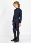 Maximilian YR Code Hosszú Ujjú Aláöltözet (tengerészkék), 5XS (115 - 125 cm)