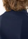 Maximilian YR Code Hosszú Ujjú Aláöltözet (tengerészkék), 4XS (125 - 135 cm)