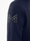 Maximilian YR Code Hosszú Ujjú Alapréteg (tengerészkék), 3XS (135 - 145 cm)
