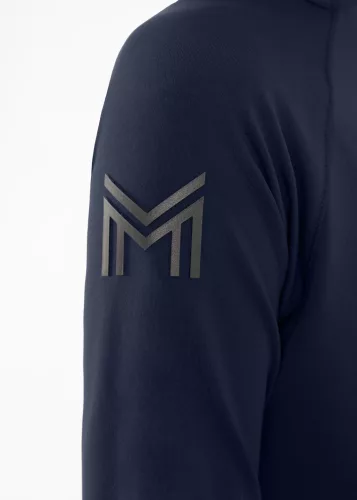 Maximilian YR Code Hosszú Ujjú Alapréteg (tengerészkék), 3XS (135 - 145 cm)