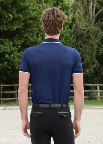 Maximilian Core Polo Póló (tengerészkék)