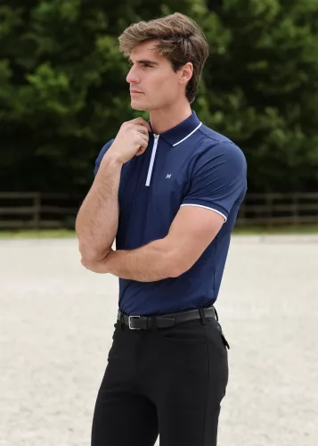 Maximilian Core Polo Póló (tengerészkék)