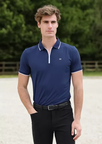Maximilian Core Polo Póló (tengerészkék)
