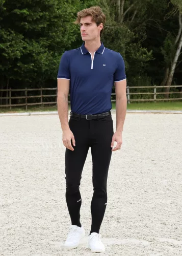 Maximilian Core Polo Póló (tengerészkék)