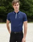Maximilian Core Polo Póló (tengerészkék)