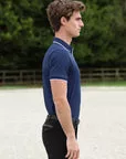 Maximilian Core Polo Póló (tengerészkék)