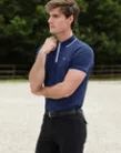 Maximilian Core Polo Póló (tengerészkék)