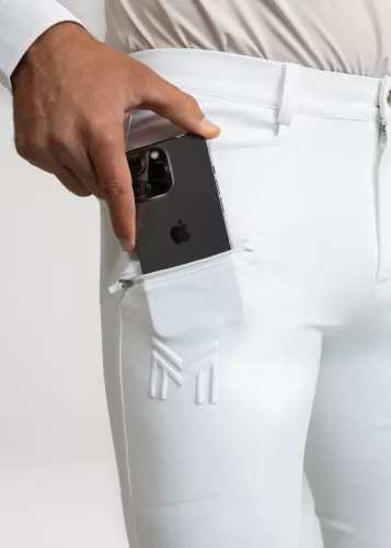 Maximilian Motion Breeches (fehér)