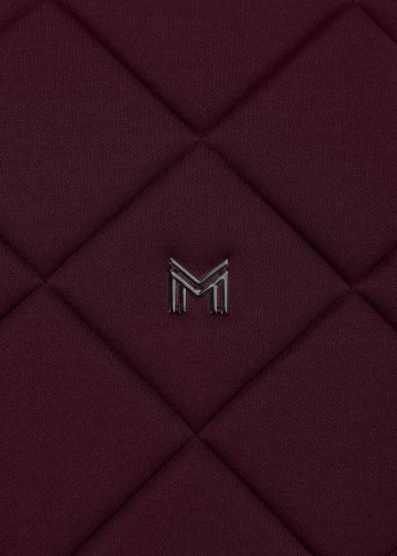 Maximilian Crew nyeregalátét - díjlovas, bordó, Full