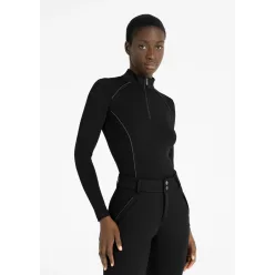 Maximilian Arctic fleece alapréteg (fekete), XS