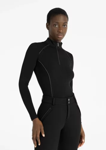 Maximilian Arctic fleece alapréteg (fekete), XS