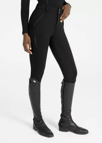 Maximilian Arctic Fleeced Lovas Nadrág (fekete), XS