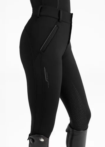 Maximilian Arctic Fleeced Breeches (fekete), S
