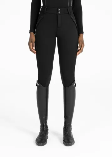 Maximilian Arctic Fleeced Breeches (fekete), M